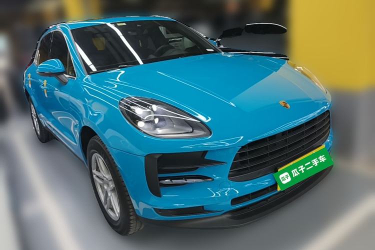 Used Porsche Macan 2018 Macan 2.0T Front Right 45 Deg