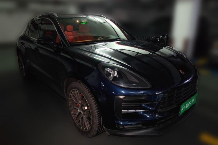 Used Porsche Macan 2018 Macan 2.0T Front Right 45 Deg