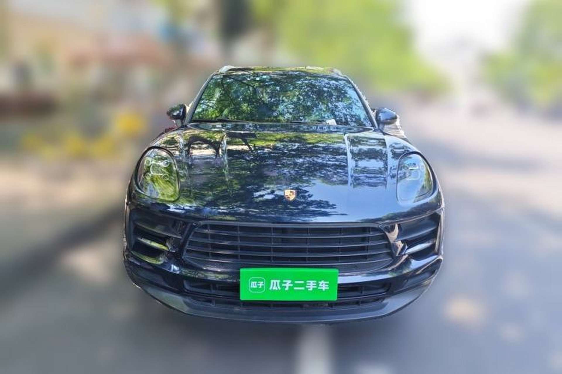 Used Porsche Macan 2018 Macan 2.0T Front