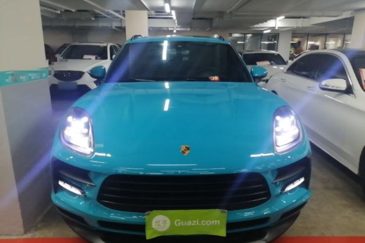Used Porsche Macan 2018 Macan 2.0T Front