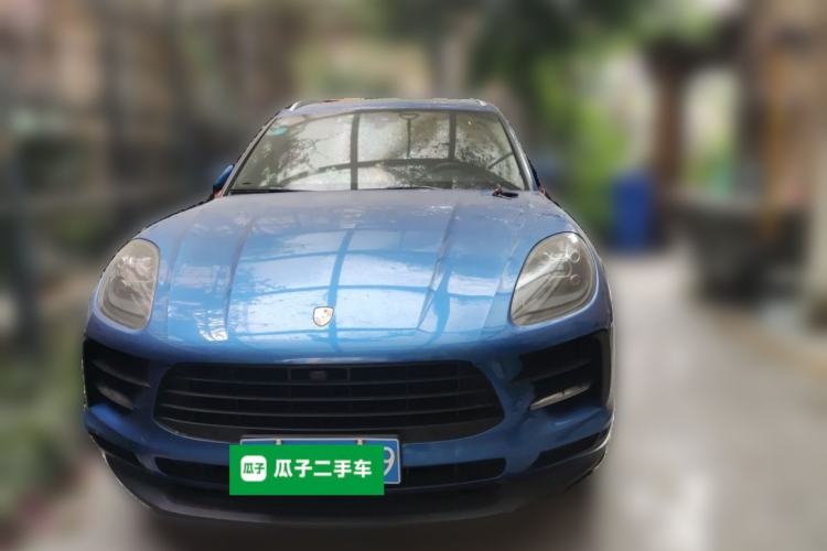 Used Porsche Macan 2018 Macan 2.0T Front