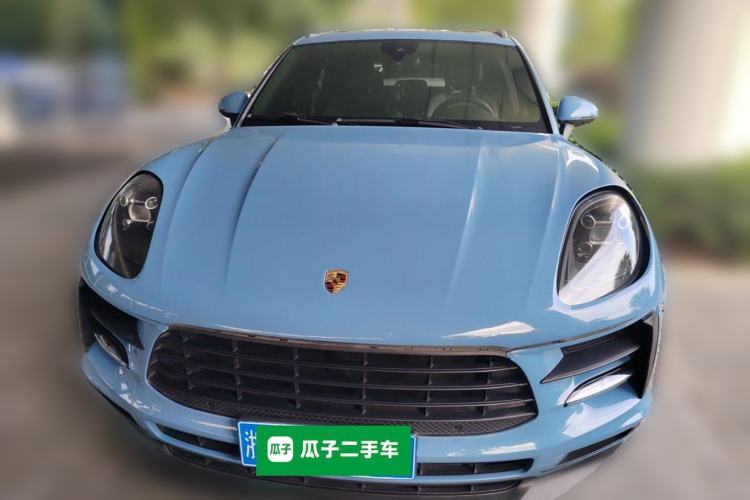 Used Porsche Macan 2018 Macan 2.0T Front