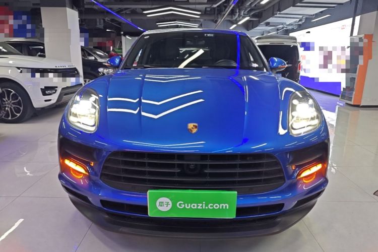 Used Porsche Macan 2018 Macan 2.0T Front