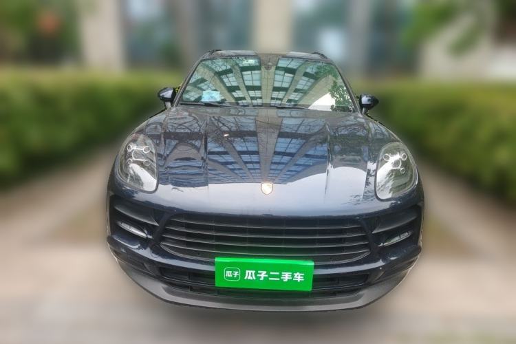 Used Porsche Macan 2018 Macan 2.0T Front