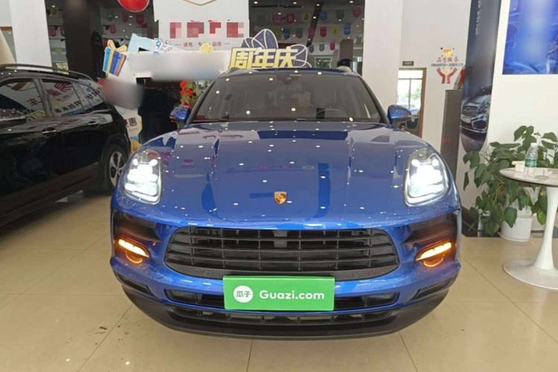 Used Porsche Macan 2018 Macan 2.0T Front