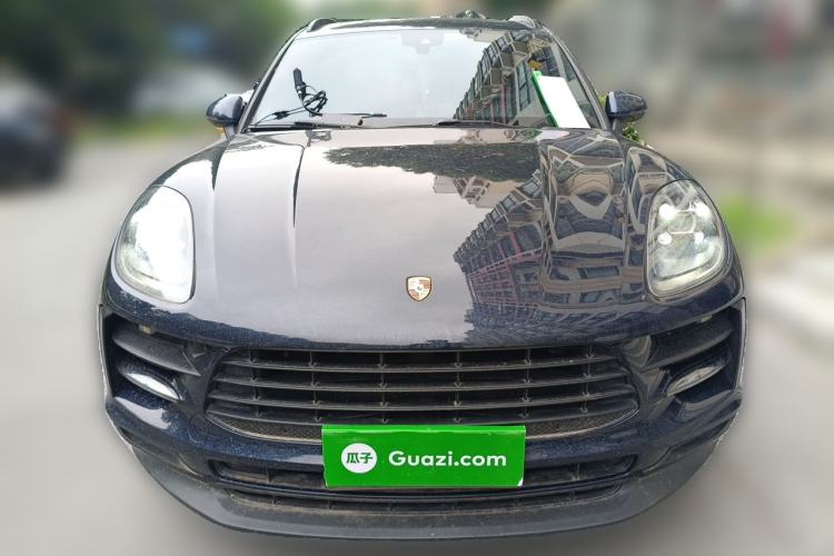 Used Porsche Macan 2018 Macan 2.0T Front