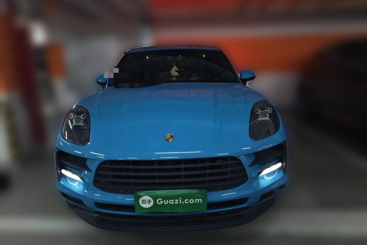 Used Porsche Macan 2018 Macan 2.0T Front