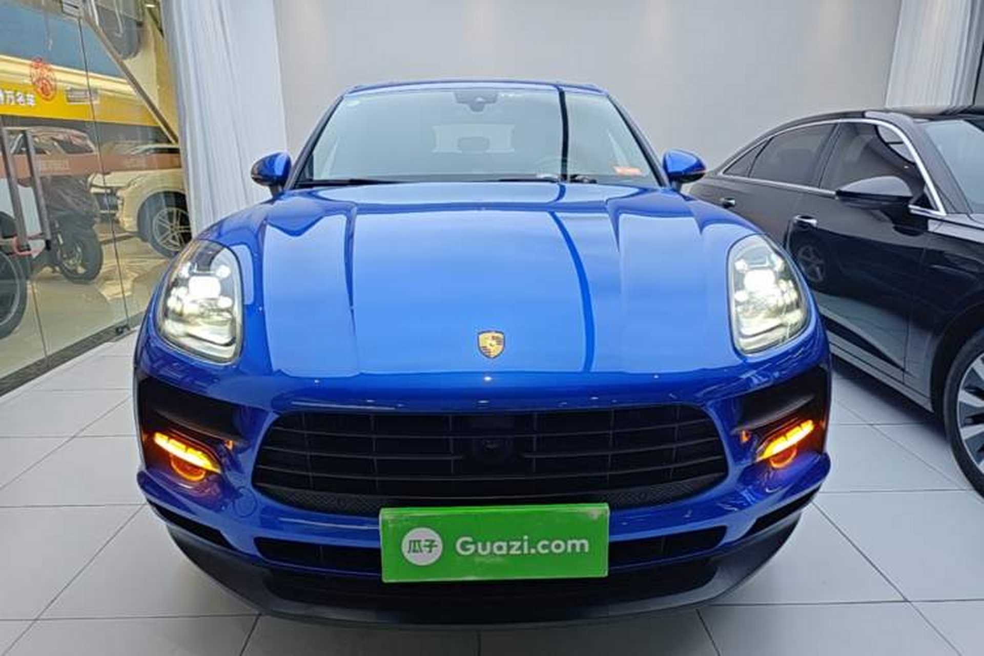 Used Porsche Macan 2018 Macan 2.0T Front