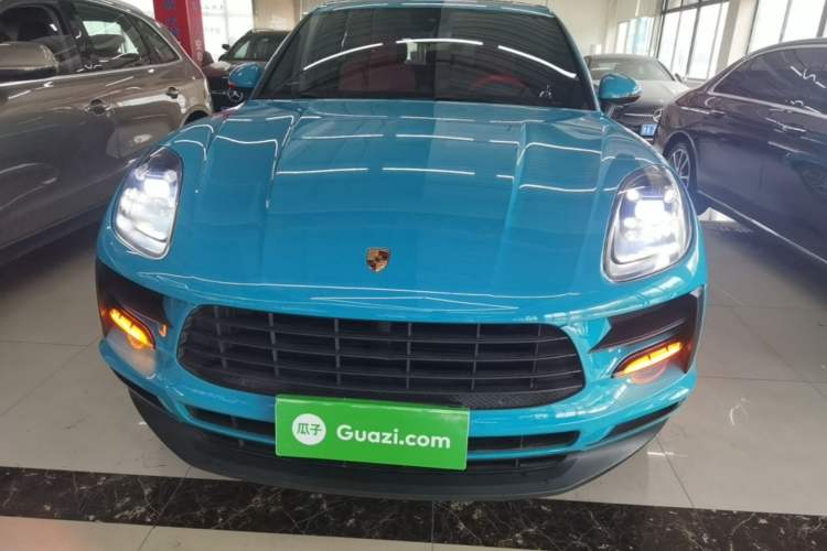 Used Porsche Macan 2018 Macan 2.0T Front