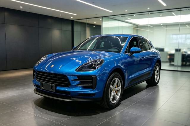 Used Porsche Macan 2018 Macan 2.0T