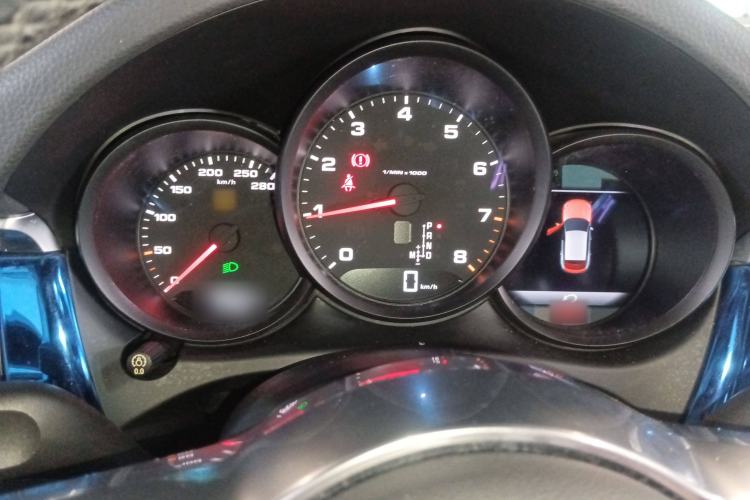 Used Porsche Macan 2018 Macan 2.0T Instrument Cluster