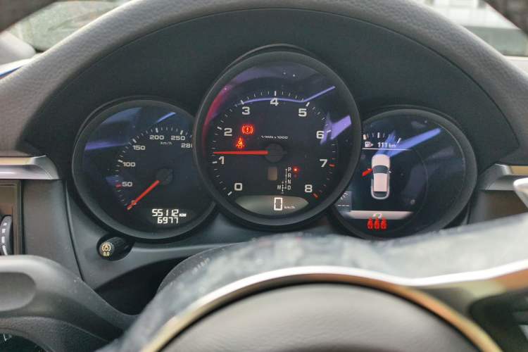 Used Porsche Macan 2018 Macan 2.0T Instrument Cluster