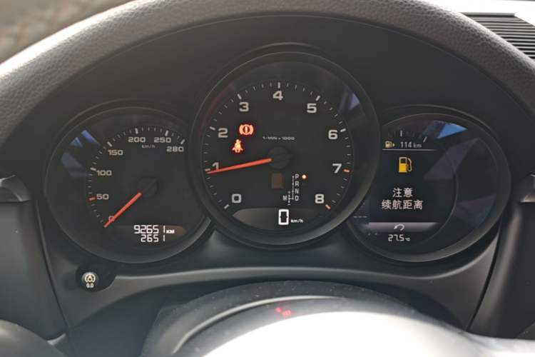 Used Porsche Macan 2018 Macan 2.0T Instrument Cluster