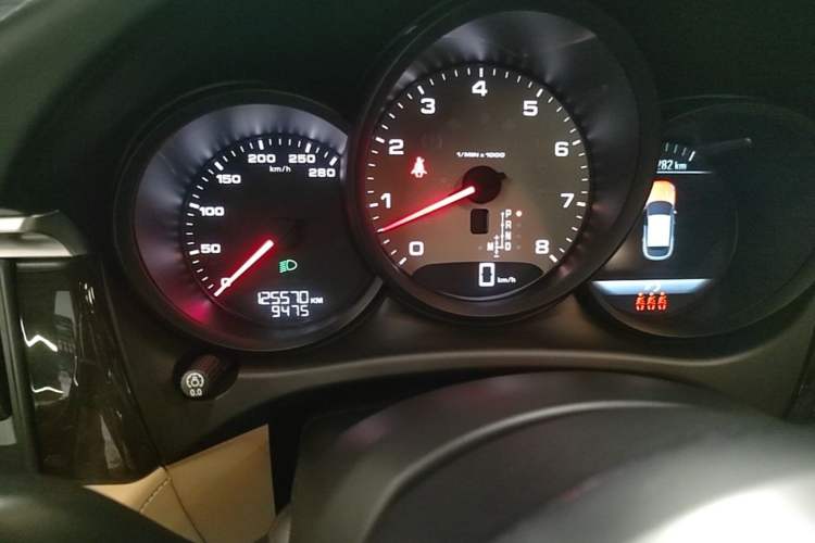 Used Porsche Macan 2018 Macan S 3.0T Instrument Cluster