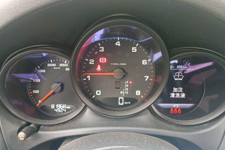 Used Porsche Macan 2018 Macan 2.0T Instrument Cluster