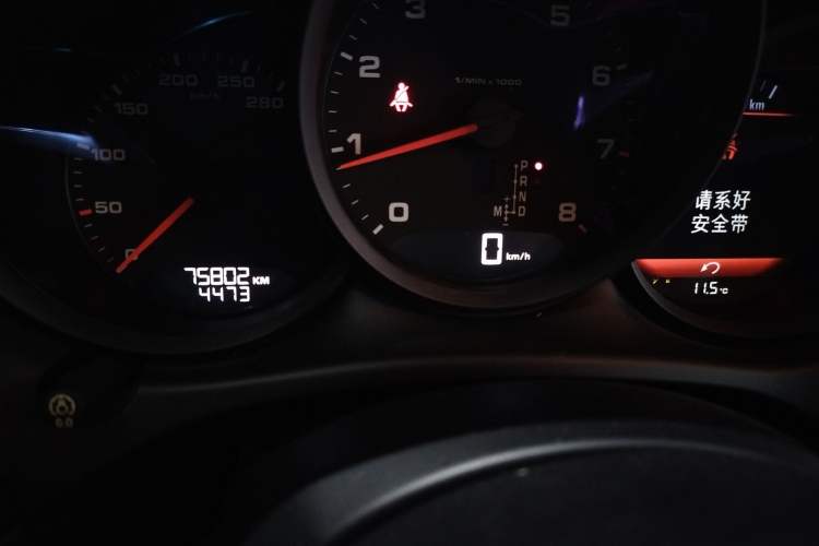 Used Porsche Macan 2018 Macan 2.0T Instrument Cluster