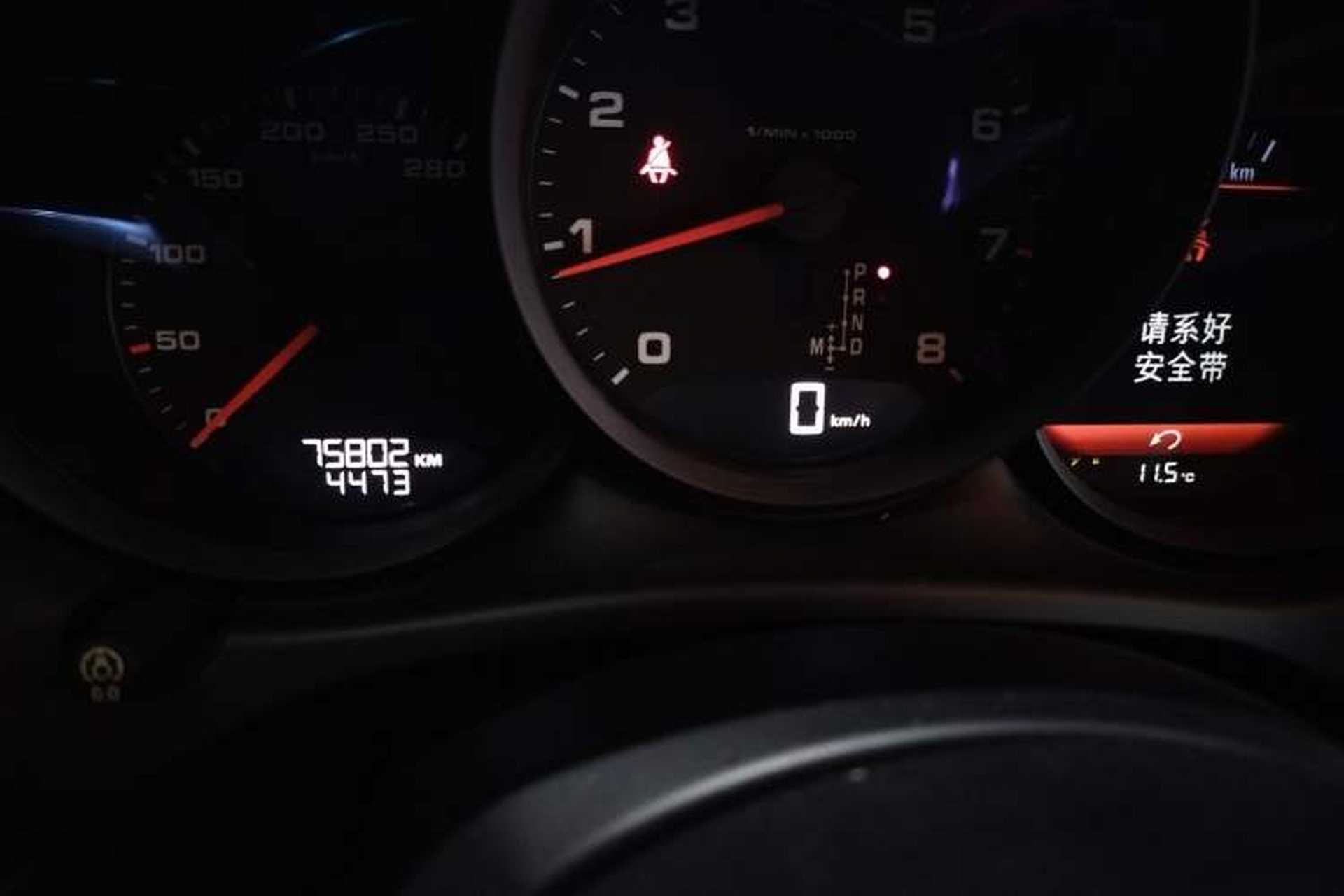 Used Porsche Macan 2018 Macan 2.0T Instrument Cluster
