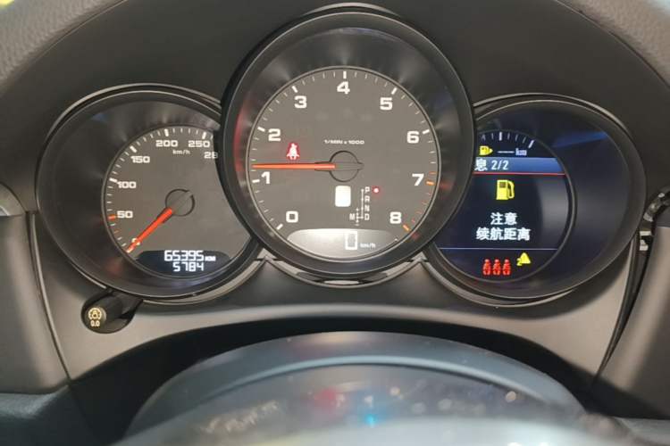 Used Porsche Macan 2018 Macan 2.0T Instrument Cluster