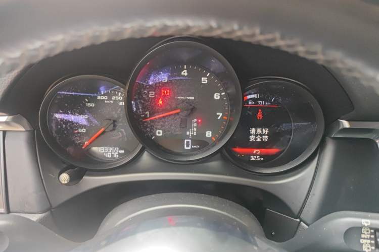 Used Porsche Macan 2018 Macan 2.0T Instrument Cluster