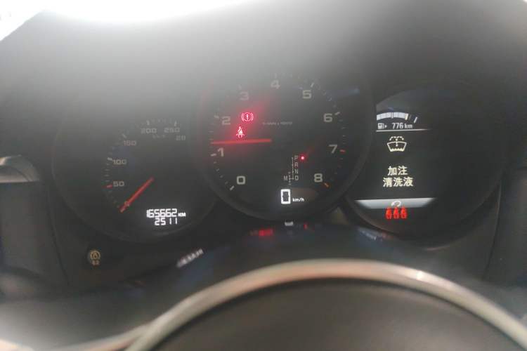 Used Porsche Macan 2018 Macan 2.0T Instrument Cluster
