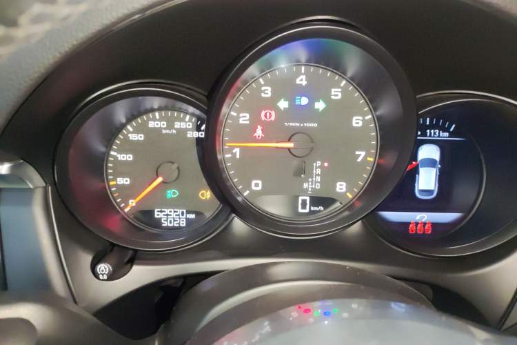 Used Porsche Macan 2018 Macan 2.0T Instrument Cluster