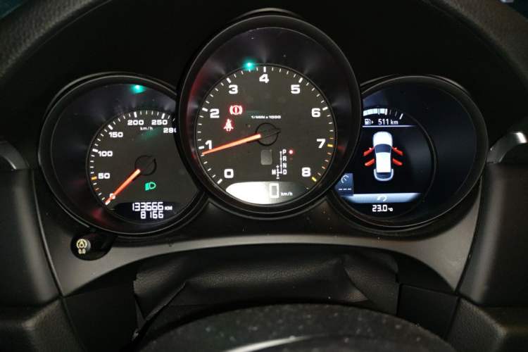 Used Porsche Macan 2018 Macan 2.0T Instrument Cluster