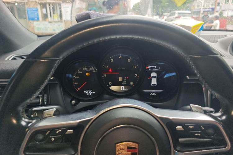 Used Porsche Macan 2018 Macan 2.0T Instrument Cluster
