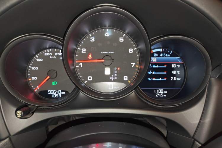 Used Porsche Macan 2018 Macan 2.0T Instrument Cluster