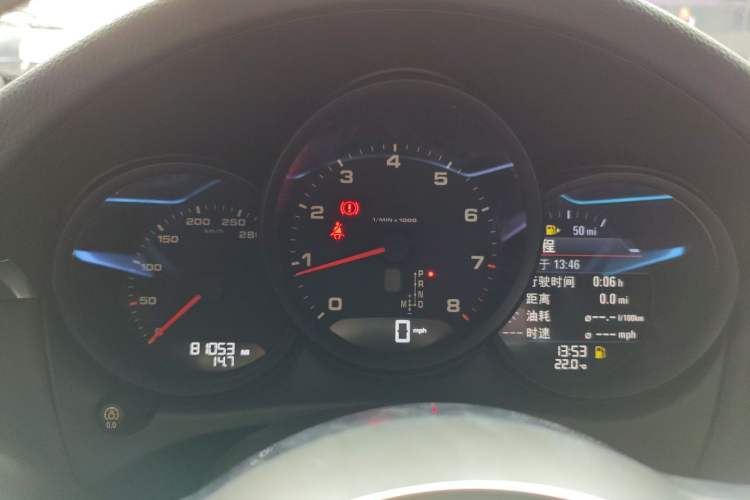 Used Porsche Macan 2018 Macan 2.0T Instrument Cluster