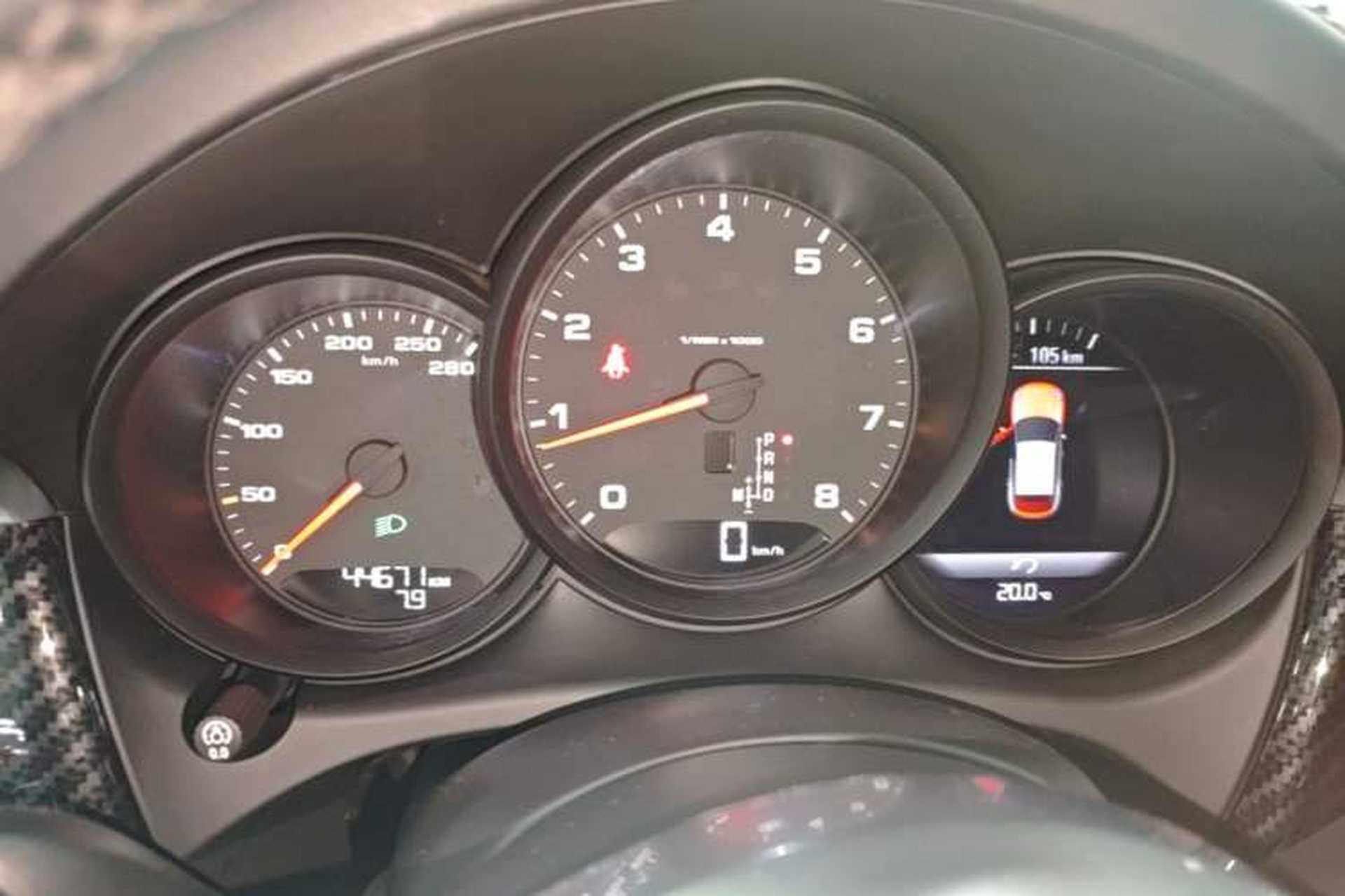 Used Porsche Macan 2018 Macan 2.0T Instrument Cluster