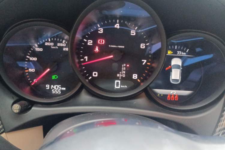 Used Porsche Macan 2018 Macan 2.0T Instrument Cluster