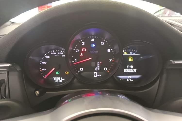 Used Porsche Macan 2018 Macan 2.0T Instrument Cluster