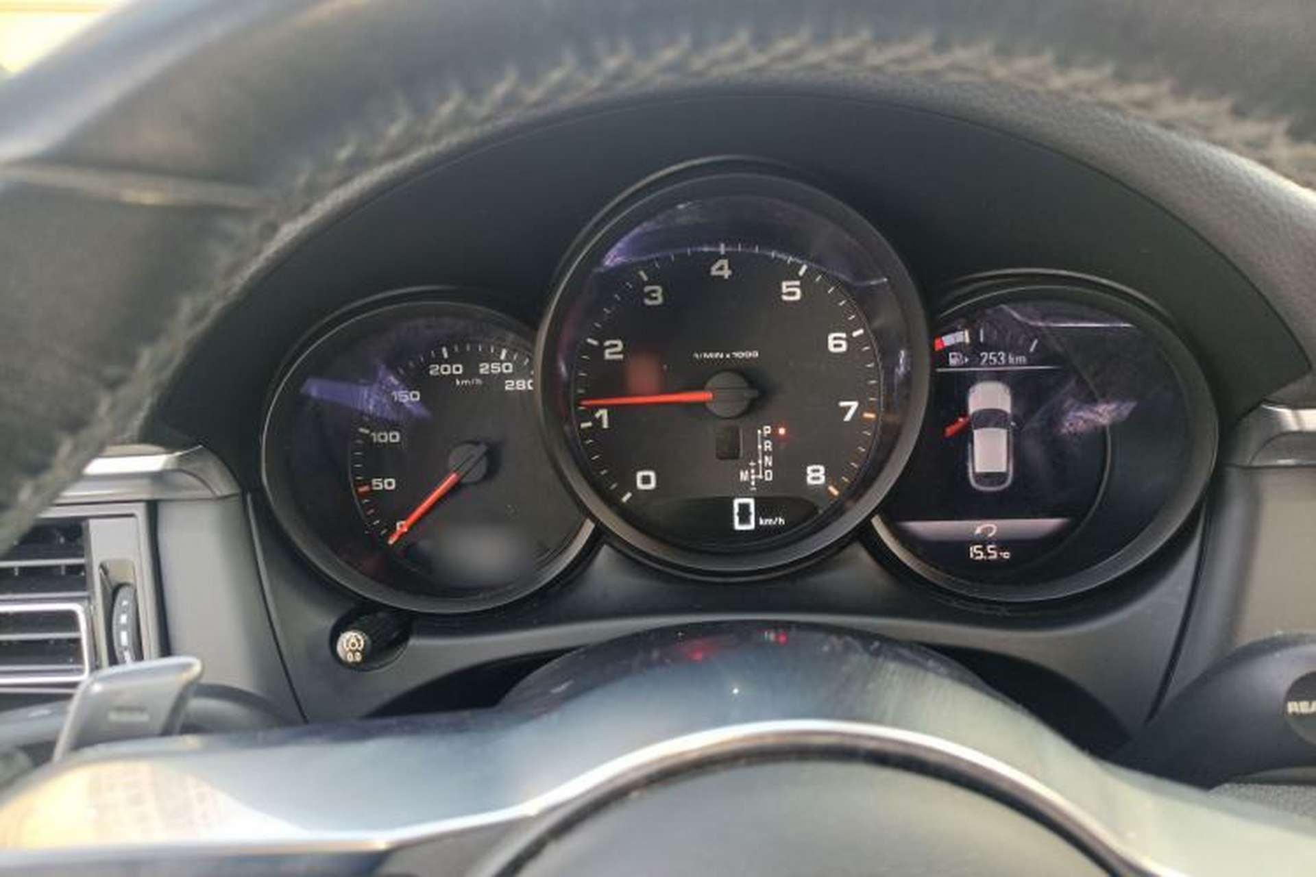 Used Porsche Macan 2018 Macan 2.0T Instrument Cluster