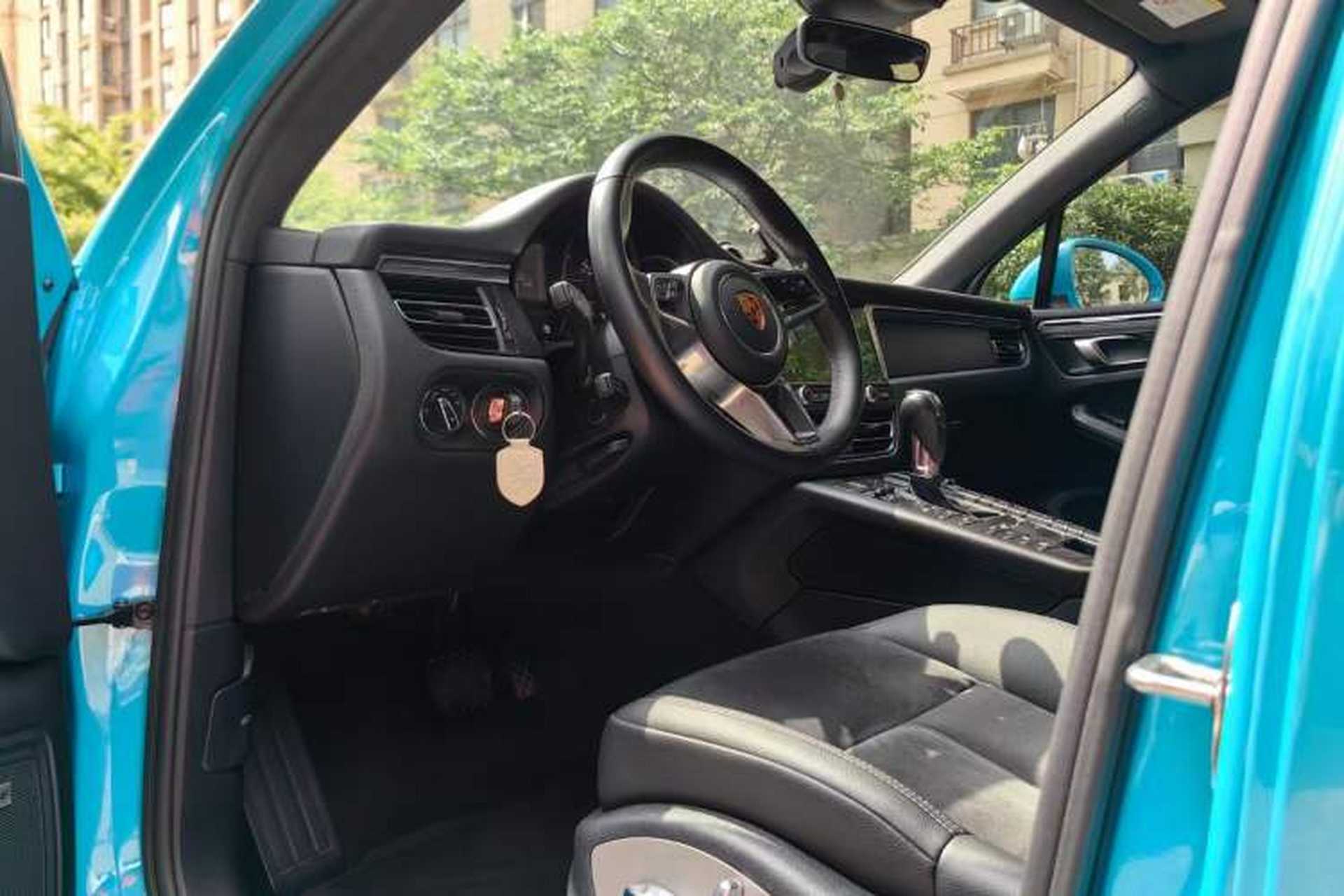 Used Porsche Macan 2018 Macan 2.0T Interior 5