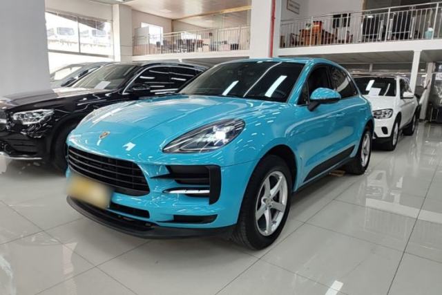 Used Porsche Macan 2018 Macan 2.0T