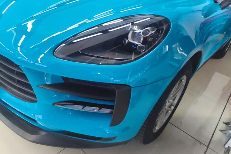 Used Porsche Macan 2018 Macan 2.0T Left Front Headlight