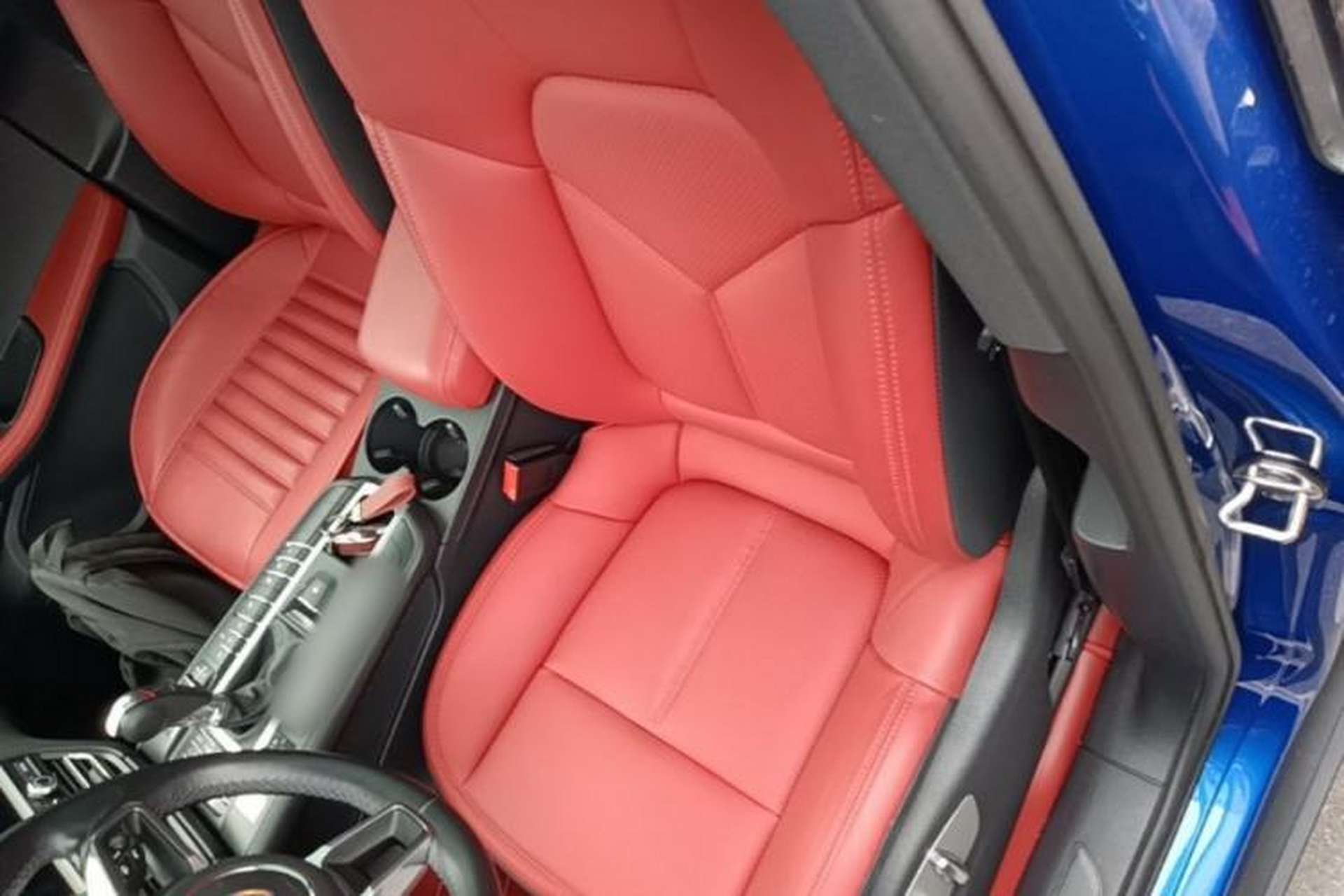 Used Porsche Macan 2018 Macan 2.0T Left Front Seat