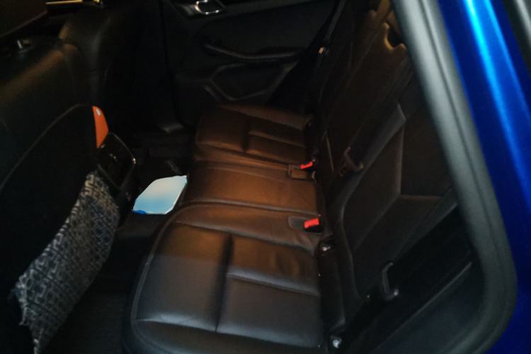 Used Porsche Macan 2018 Macan S 3.0T Left Rear Seat