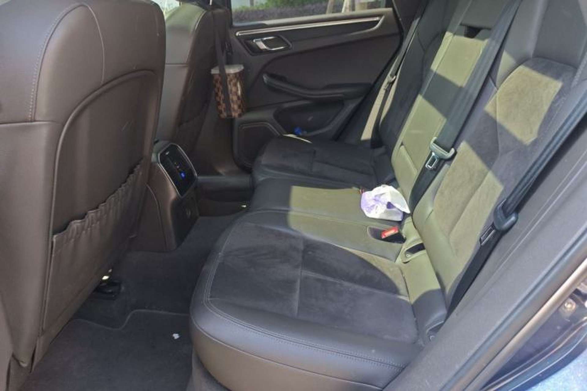Used Porsche Macan 2018 Macan 2.0T Left Rear Seat