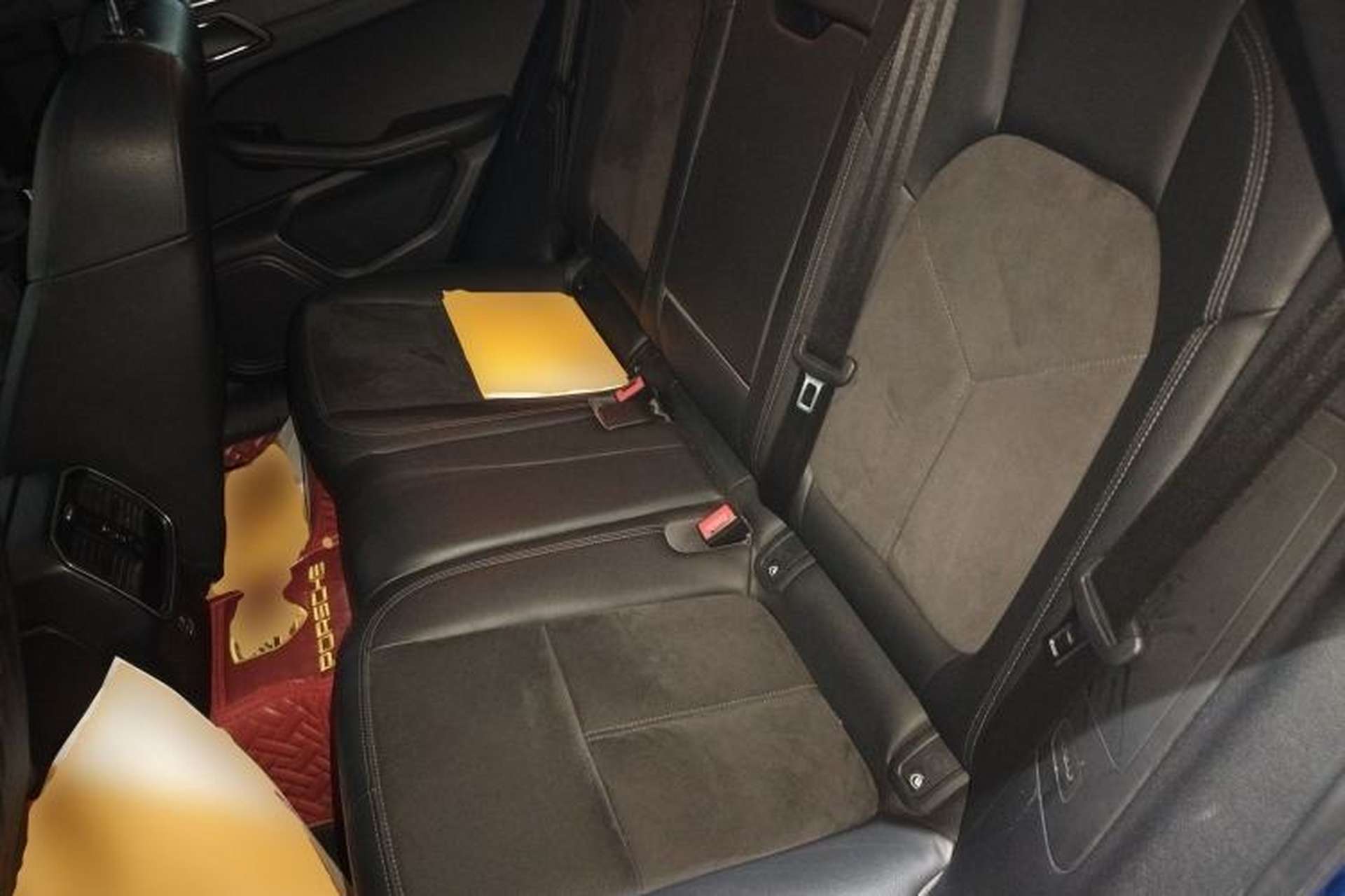 Used Porsche Macan 2018 Macan 2.0T Left Rear Seat