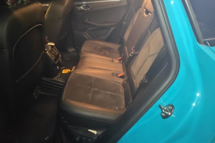 Used Porsche Macan 2018 Macan 2.0T Left Rear Seat