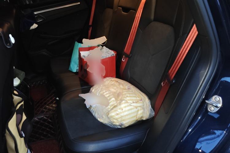 Used Porsche Macan 2018 Macan 2.0T Left Rear Seat