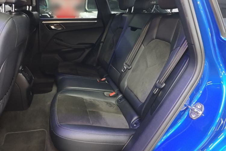 Used Porsche Macan 2018 Macan 2.0T Left Rear Seat