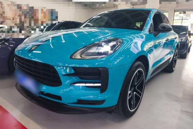Used Porsche Macan 2018 Macan 2.0T