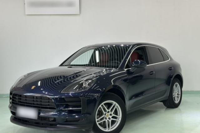 Used Porsche Macan 2018 Macan 2.0T