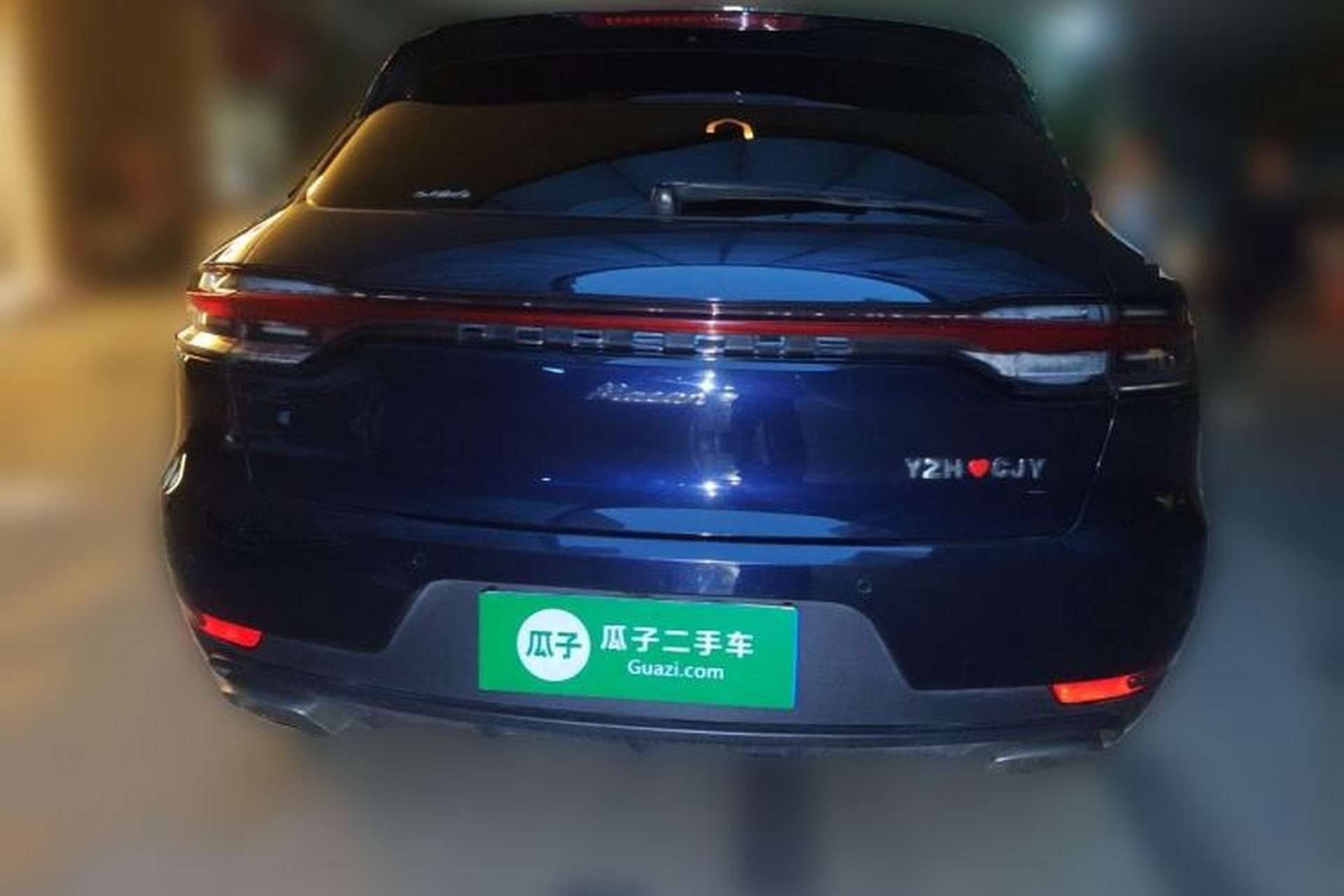 Used Porsche Macan 2018 Macan 2.0T Rear