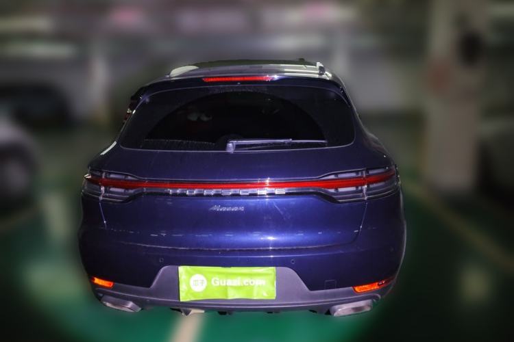 Used Porsche Macan 2018 Macan 2.0T Rear