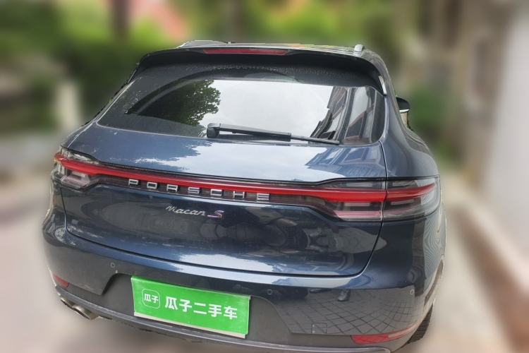Used Porsche Macan 2018 Macan 2.0T Rear