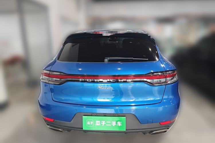 Used Porsche Macan 2018 Macan 2.0T Rear