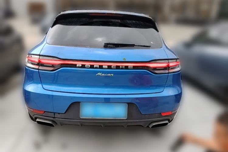 Used Porsche Macan 2018 Macan 2.0T Rear